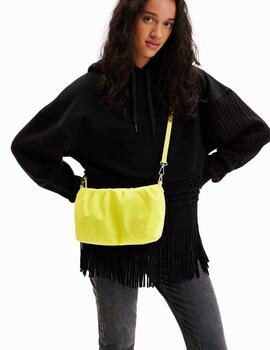 Bolso Desigual Lolos_Otterlo Pleats Amarillo Mujer