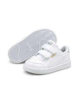 Zapatillas Puma Shuffle V Inf Blanco