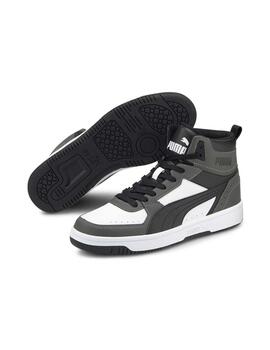 Zapatillas Puma Rebound Joy Mid Bco/Gris/Ne Hombre