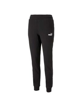 Pantalon Puma Power Tape Negro Mujer