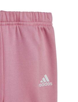 Chandal Adidas I BLUV FL Jog Rosa Niña