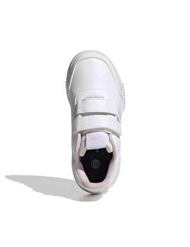 Zapatillas Adidas Tensaur Sport 2.0 Blanco/Rs Niña