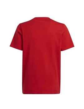 Camiseta Adidas U BL GT Rojo Niño