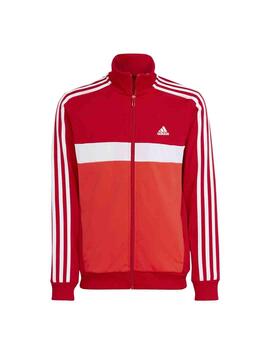 Chandal Adidas U 3S Tiberio TS Rojo/Bco/Mno