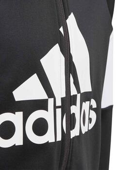 Chandal Adidas YB TS BOS Negro/Blanco Niño