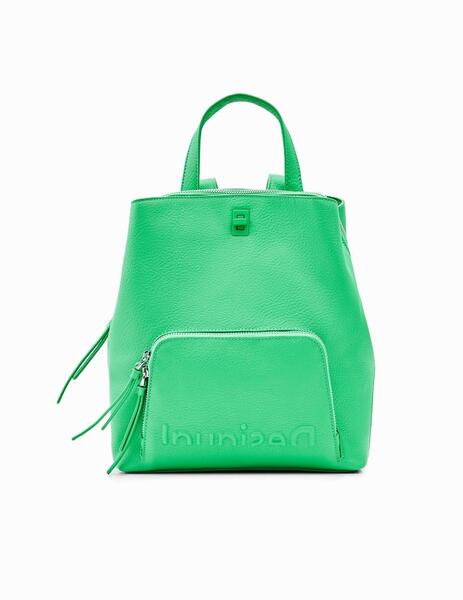 Mochila desigual on sale verde