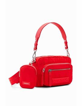 Bolso Desigual B-Bolis_Cambridge Rojo Mujer