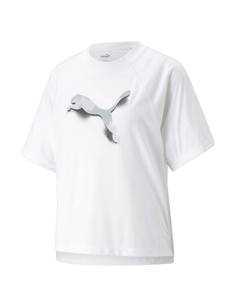Camiseta puma blanca mujer outlet