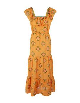 Vestido Naf Naf Lilia Naranja Mujer