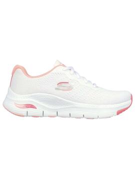 Zapatillas Skechers Arch Fit Inf Cool Blanco Mujer