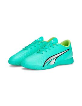 Zapatillas Puma Ultra Play IT JR Verde Agua