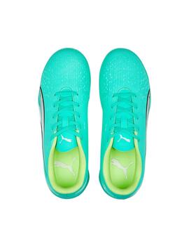 Zapatillas Puma Ultra Play IT JR Verde Agua