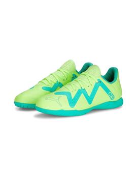 Zapatillas Puma Future Play IT JR Amarillo/Verde