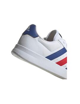 Zapatillas Adidas Breaknet 2.0 Bco/Azul/Rj Hombre