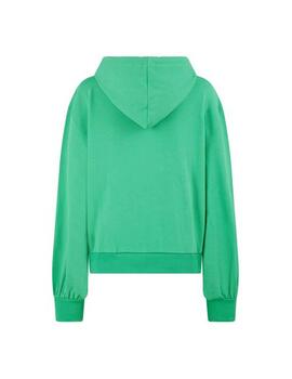 Sudadera Naf Naf Owena Verde Mujer