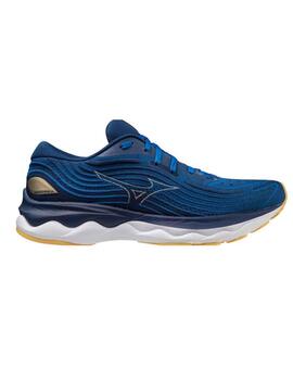 Zapatillas Mizuno Wave Skyrise 4 Azul/Mno Hombre