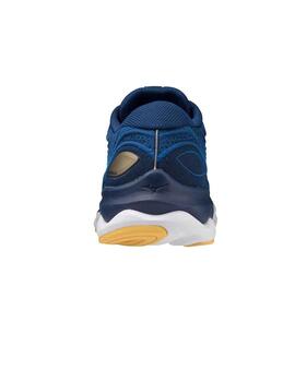 Zapatillas Mizuno Wave Skyrise 4 Azul/Mno Hombre