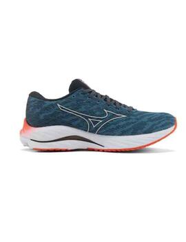 Zapatillas Mizuno Wave Rider 26 Azul/Nj Hombre