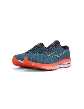 Zapatillas Mizuno Wave Rider 26 Azul/Nj Hombre