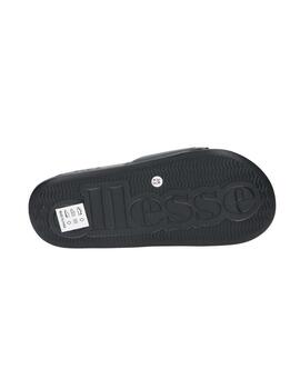 Chanclas Ellesse Filippo Slide Negro Mujer