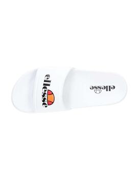 Chanclas Ellesse Filippo Slide Blanco Hombre