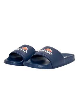 Chanclas Ellesse Filippo Slide Marino Hombre