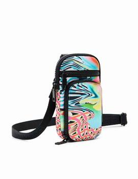 Portamóvil Desigual Hawaiian Multicolor Mujer