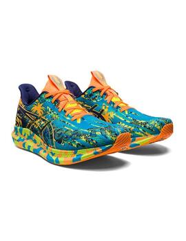 Zapatillas Asics Noosa Tri 14 Azul/Multicol Hombre