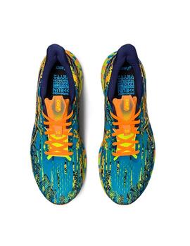 Zapatillas Asics Noosa Tri 14 Azul/Multicol Hombre