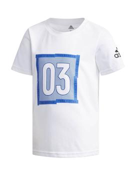 Camiseta Adidas LB SS G Blanco