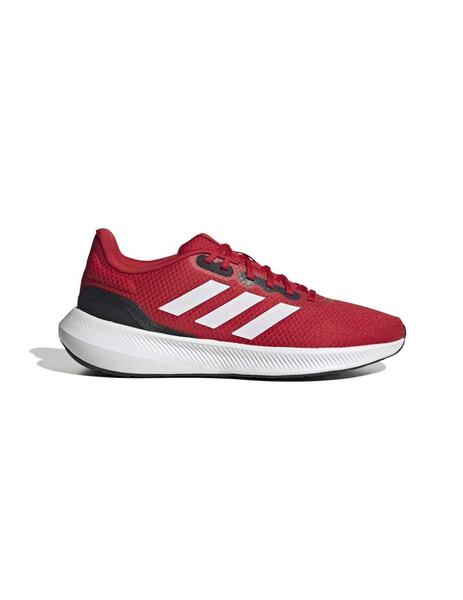 Zapatillas Adidas RunFalcon 3.0 Rojo Hombre