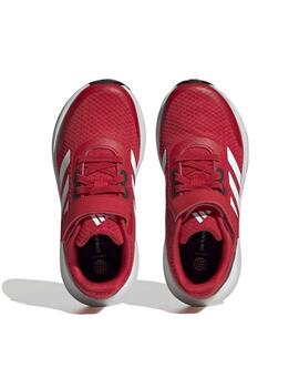 Zapatillas Adidas RunFalcon 3.0 EL K Rojo