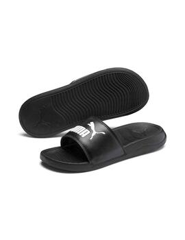 Chanclas Puma Popcat 20 Jr Negro