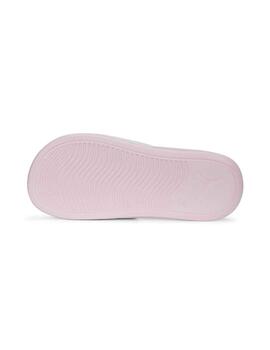 Chanclas Puma Popcat 20 Blanco/Rosa Mujer