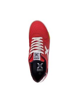 Zapatillas Munich One 54 Rojo/Gris Hombre