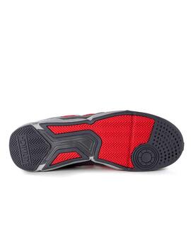 Zapatillas Munich One Kid 54 Rojo/Gris