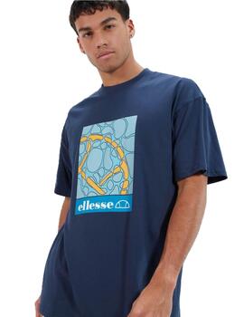 Camiseta Ellesse Aquario Marino Hombre