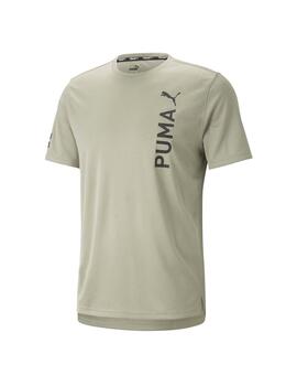 Camiseta Puma Fit Ultrabreath Verde Hombre