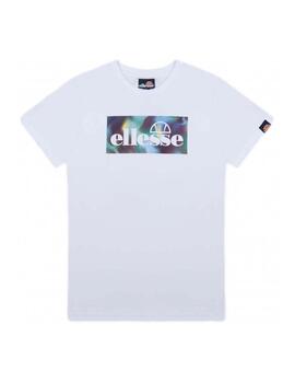 Camiseta Ellesse Greccio Jnr Blanco Niño