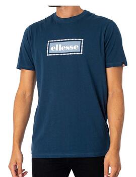 Camiseta Ellesse Musivo Azul Hombre