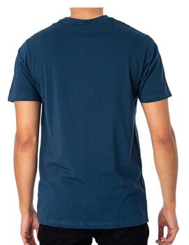 Camiseta Ellesse Musivo Azul Hombre