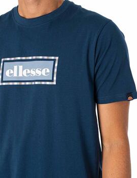 Camiseta Ellesse Musivo Azul Hombre