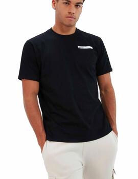 Camiseta Ellesse Meta Negro Hombre