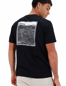 Camiseta Ellesse Meta Negro Hombre