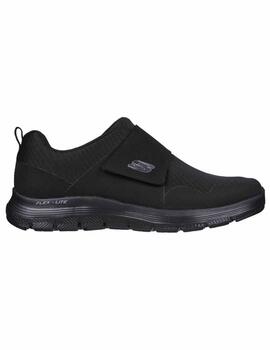 Zapatillas Skechers Flex Advantage 4.0 Negro Hombr