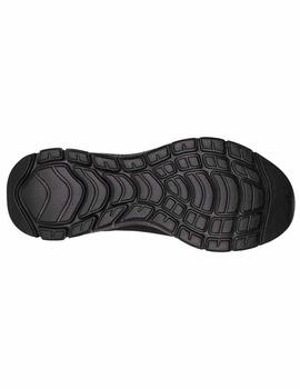 Zapatillas Skechers Flex Advantage 4.0 Negro Hombr