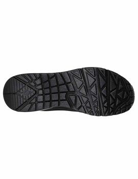 Zapatillas Skechers Uno Golden Air Negro Mujer