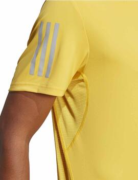 Camiseta Adidas Own The Run Amarillo Hombre