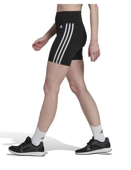 Malla corta Adidas TE 3S Negro/Blanco Mujer