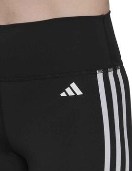 Malla corta Adidas TE 3S Negro/Blanco Mujer